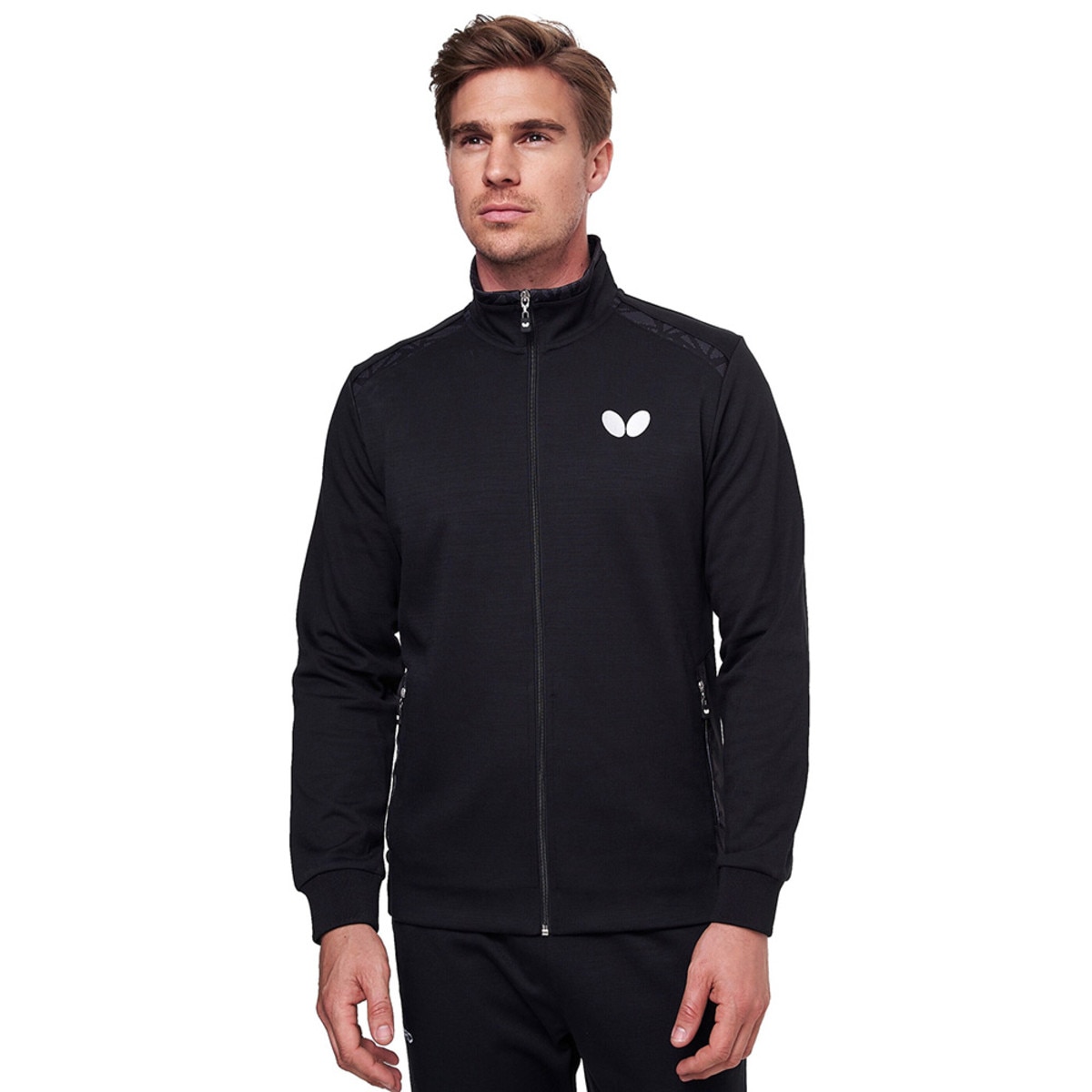 Higo Jacket: Black, Model